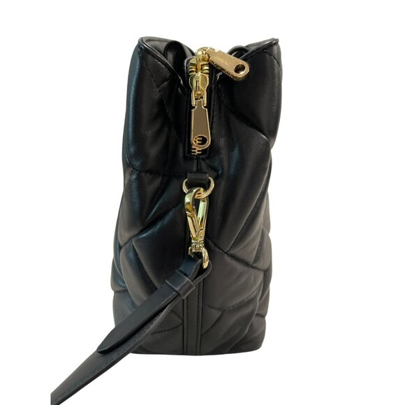 NEW Radley London Dukes Black Leather Crossbody Handbag Purse - Picture 5 of 12